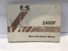 Kawasaki z400f 1983 for sale  REDHILL