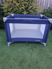 Sleeptight travel cot for sale  NEWTON-LE-WILLOWS