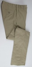 Usado, Calça LANDS END cáqui uniforme escolar liso resistente a manchas sem camisa meninas 7 NOVA comprar usado  Enviando para Brazil