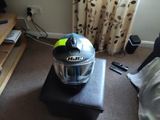 Hjc flip front for sale  WATFORD