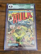 Incredible hulk 180cgc for sale  Broomfield