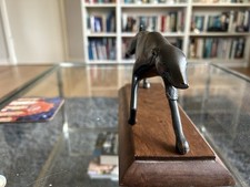 Antique greyhound statue for sale  EDINBURGH