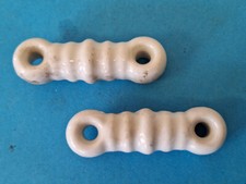 Ceramic dogbone insulators for sale  SOUTHSEA