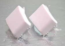 Par de tampas de extremidade de retentor de geladeira Whirlpool fabricante de equipamento original 2195917 WP2195917K comprar usado  Enviando para Brazil