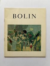 Gustav bolin plaquette d'occasion  Boulogne-Billancourt