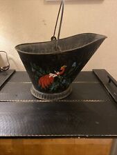 vintage metal coal bucket for sale  Ramona