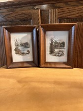 Set vintage watercolor for sale  Virginia Beach