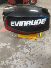 Evinrude etec hood for sale  Thompsonville