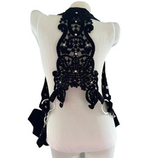 Coldre de rádio LACE colete WALKIE TALKIE produção festival TreadleWorksDesigns comprar usado Coldre de rádio LACE colete WALKIE TALKIE produção festival TreadleWorksDesigns comprar usado  Enviando para Brazil