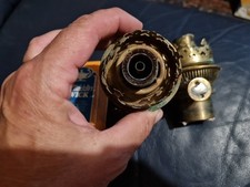 Brass victorian oil for sale  BICESTER