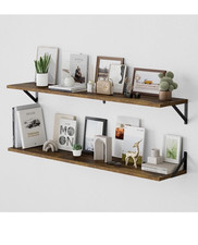 Deep floating shelves for sale  Harlan