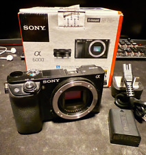 Sony ilce a6000 gebraucht kaufen  Bad Oeynhausen