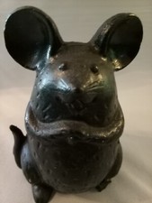 Black mouse figurine for sale  Rockwell