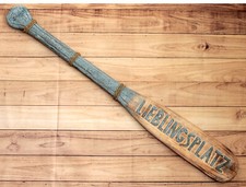 Deko paddel holz gebraucht kaufen  Nauen