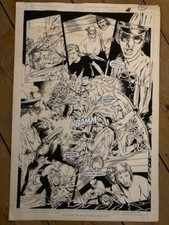 Original artwork hellblazer for sale  LONDON