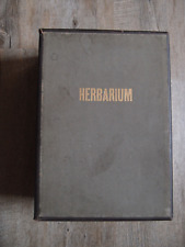 Altes herberium getrockneten gebraucht kaufen  Marienberg, Pobershau