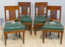 Marine chairs mahogany d'occasion  Expédié en Belgium
