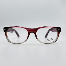 Usado, Óculos Ray Ban Feminino Oval Roxo Estampado Wayfarer Mod. RB 5184 8145 Novo comprar usado  Enviando para Brazil