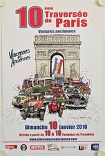 Poster 10th crossing d'occasion  Expédié en Belgium