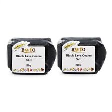 Sal Grosso Black Lava 500g | BWFO | Grátis Reino Unido Continental P&P comprar usado  Enviando para Brazil
