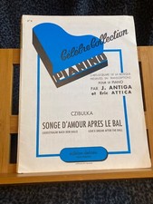 Czibulka songe amour d'occasion  Rennes