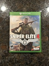 Sniper Elite 4 (Microsoft Xbox One) - COMPLETO/CIB comprar usado Sniper Elite 4 (Microsoft Xbox One) - COMPLETO/CIB comprar usado  Enviando para Brazil