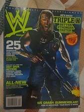 Wwe official magazine for sale  KILMARNOCK