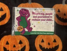 Vintage 1993 barney for sale  Galesburg