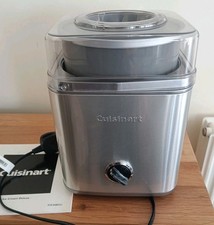 Cuisinart deluxe ice for sale  SWANSEA