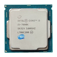 Processadores Intel Core i5-7600K SR32V 3.8GHZ Max 4,20HGHZ LGA1151 V1 CPU 4C/4T, usado comprar usado  Enviando para Brazil