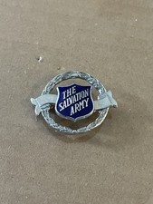 Salvation army badge for sale  ROWLEY REGIS