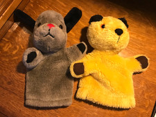 Sooty sweep hand for sale Sooty sweep hand for sale  ALDERSHOT
