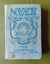 Novalis sämtliche werke usato  Roma
