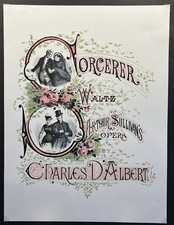 Vintage gilbert sullivan for sale  READING