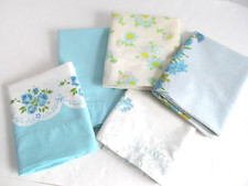 Pillowcases assorted blue for sale  Iron River