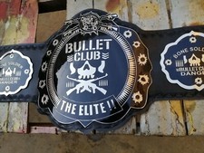 Réplica do cinto de título Bullet Club Championship , usado comprar usado  Enviando para Brazil