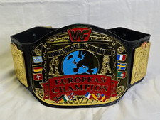 Wwf european championship for sale  Olyphant
