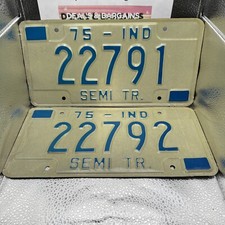 Vintage 1975 indiana for sale  Dover