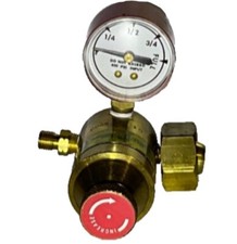 Regulador Goss EA 1G acetileno MC, mangueira de gás comprimido “A” e conexão de tanque “B” comprar usado  Enviando para Brazil