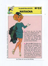 Fiche natacha journal d'occasion  Saint-Soupplets