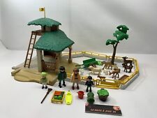 Playmobil parc animalier d'occasion  Lons-le-Saunier