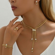 Women rhinestone inlaid for sale  Birmingham
