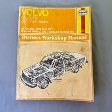 Haynes volvo 240 for sale  Wichita