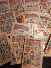 Vintage 1980s beano for sale  UXBRIDGE