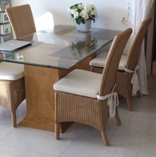 Esstisch rattan incl gebraucht kaufen  Bad Dürkheim