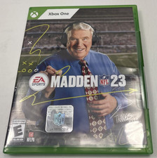 Videogame de futebol Madden NFL 23 (Xbox One, 2022) EA Sports comprar usado Videogame de futebol Madden NFL 23 (Xbox One, 2022) EA Sports comprar usado  Enviando para Brazil
