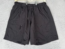 Shorts de ciclismo feminino LL Bean médio preto acolchoado estilo tronco MTB forrado de carga comprar usado Shorts de ciclismo feminino LL Bean médio preto acolchoado estilo tronco MTB forrado de carga comprar usado  Enviando para Brazil