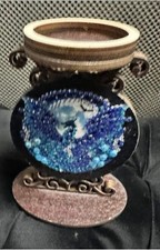 Diamond painting blue for sale  SALISBURY