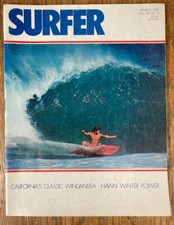 Surfer magazine. march for sale  LONDON