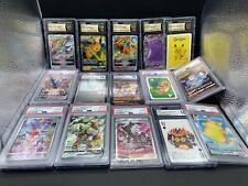 10 PSA 10 CGC 10 GEM MINT PRISTINE Graded Lot Pokemon Bulk Wholesale CHARIZARD na sprzedaż  Wysyłka do Poland